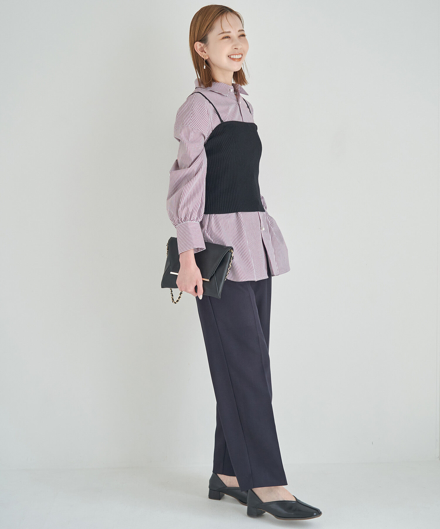 Rope&rsquo;Picnic「RENU/ビスチェ」|ベスト・ジレ|