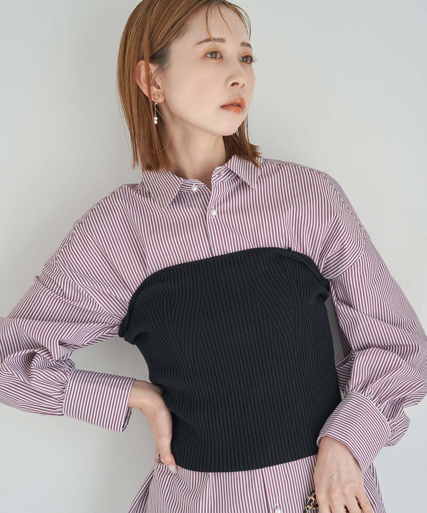 Rope&rsquo;Picnic「RENU/ビスチェ」|ベスト・ジレ|