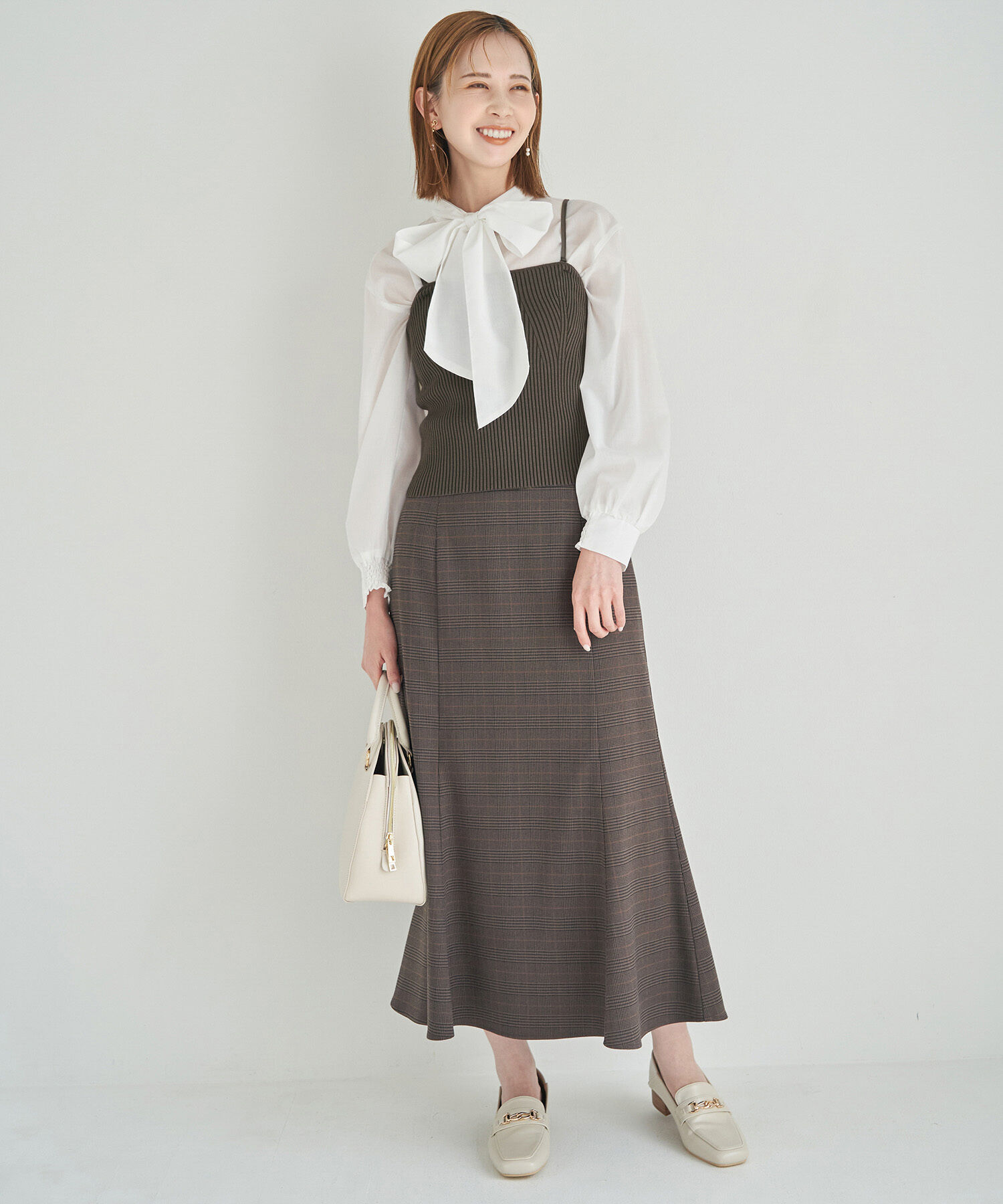 Rope&rsquo;Picnic「RENU/ビスチェ」|ベスト・ジレ|