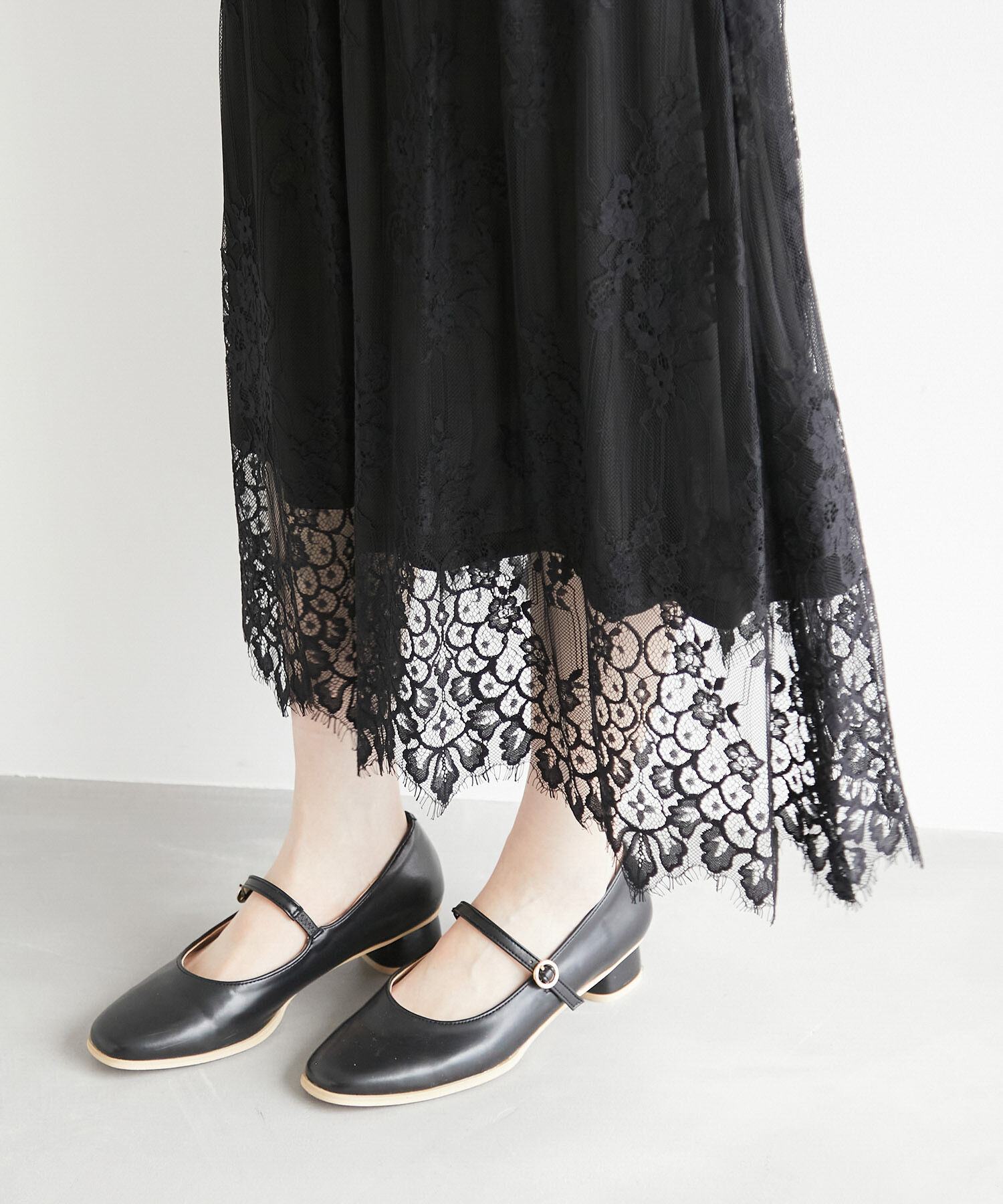 Rope&rsquo;Picnic「【Mon E&rsquo;toile/モンエトワール】【結婚式にも】レースDRESS」|ドレス|