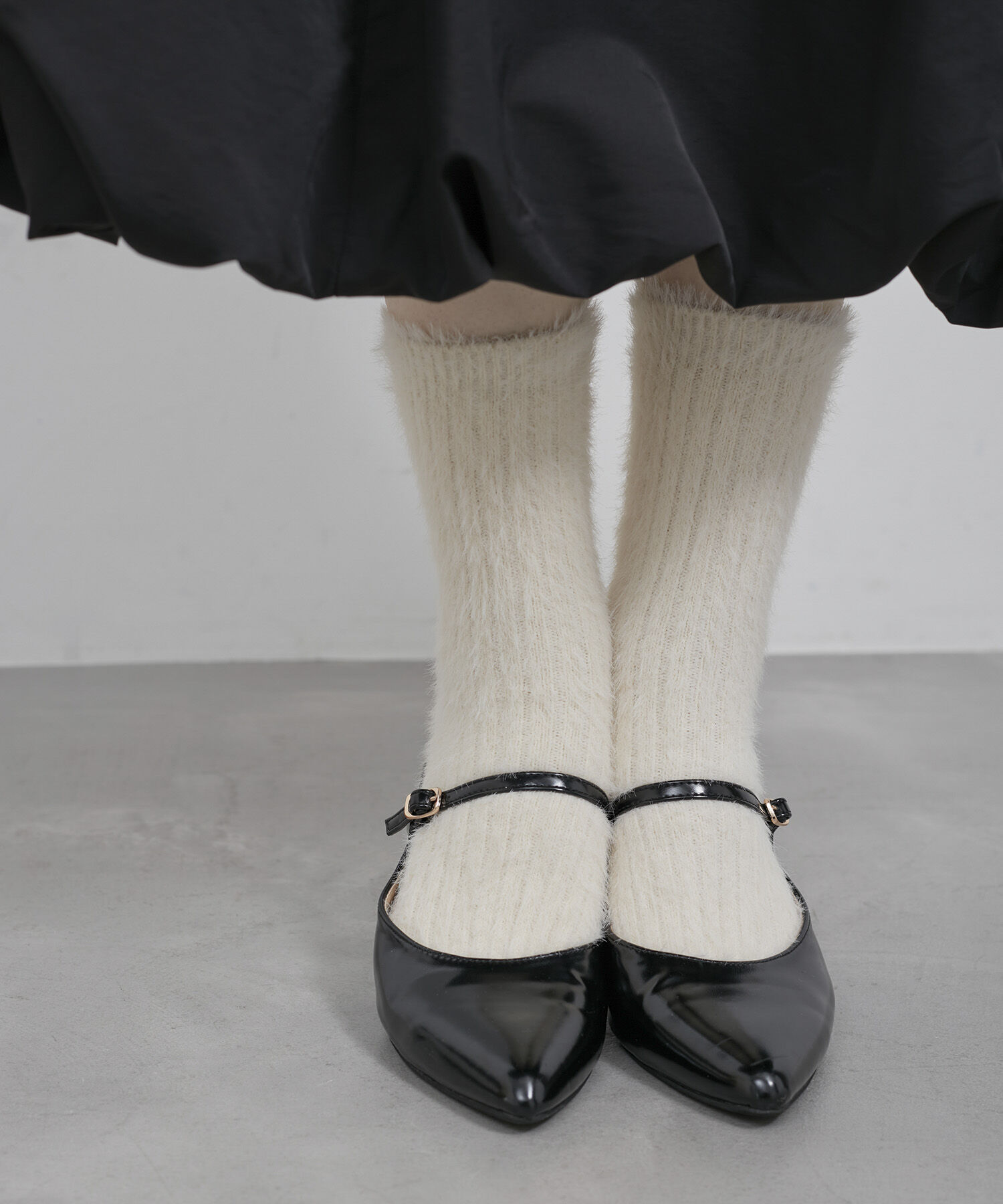 ROPE PICNIC PASSAGE「シャギーソックス」|ソックス|キナリ(16)