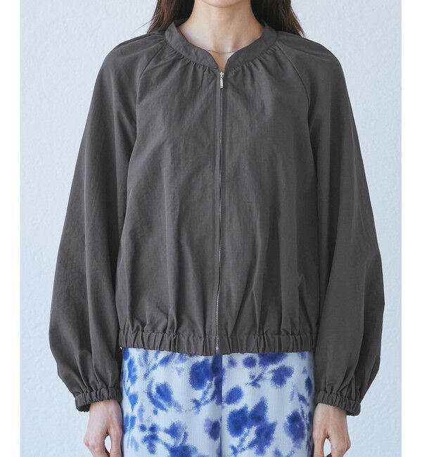 Rope&rsquo;Picnic「【撥水加工・花粉ガード】リサイクルナイロンブルゾン」|ブルゾン・スタジャン|