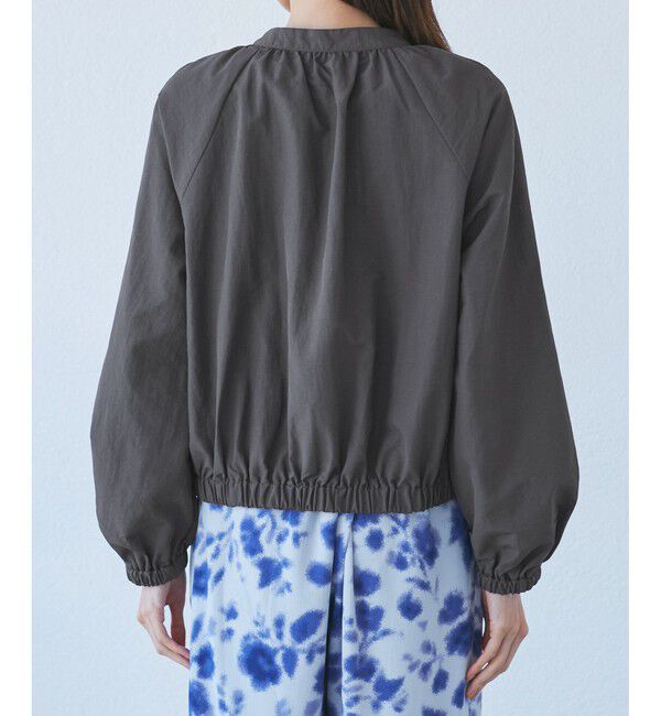 Rope&rsquo;Picnic「【撥水加工・花粉ガード】リサイクルナイロンブルゾン」|ブルゾン・スタジャン|