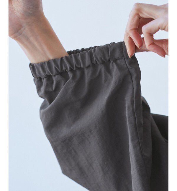 Rope&rsquo;Picnic「【撥水加工・花粉ガード】リサイクルナイロンブルゾン」|ブルゾン・スタジャン|