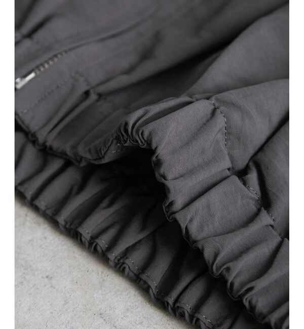 Rope&rsquo;Picnic「【撥水加工・花粉ガード】リサイクルナイロンブルゾン」|ブルゾン・スタジャン|