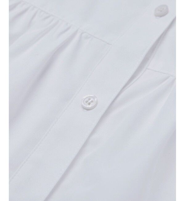 Rope&rsquo;Picnic「【UV対応・防シワ】フレンチペプラムシャツ」|シャツ・ブラウス|