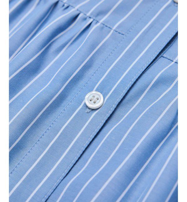 Rope&rsquo;Picnic「【UV対応・防シワ】フレンチペプラムシャツ」|シャツ・ブラウス|