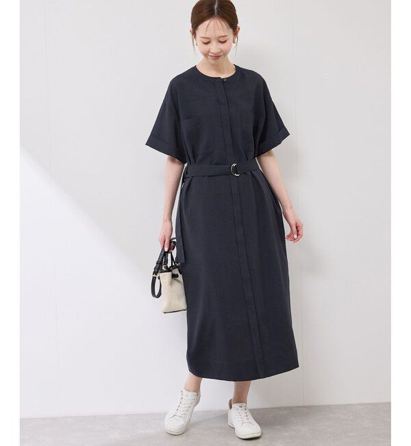 Rope&rsquo;Picnic「サックワンピース」|ワンピース|