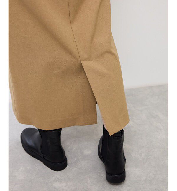 Rope&rsquo;Picnic「ナローサスペンダースカート」|スカート|