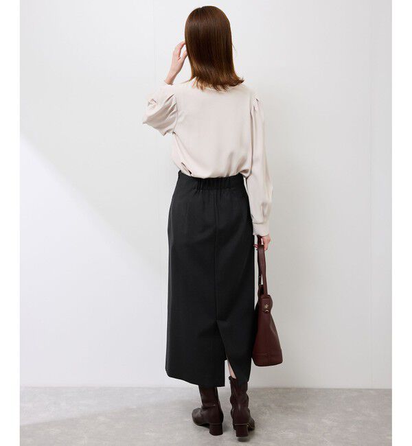 Rope&rsquo;Picnic「ナローサスペンダースカート」|スカート|