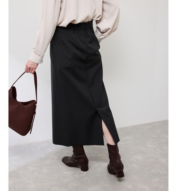 Rope&rsquo;Picnic「ナローサスペンダースカート」|スカート|