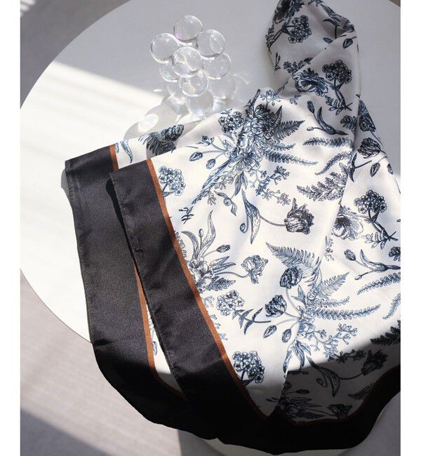 ROPE PICNIC PASSAGE「90&times;90 アソートビンテージライクパターンスカーフ」|バンダナ・スカーフ|