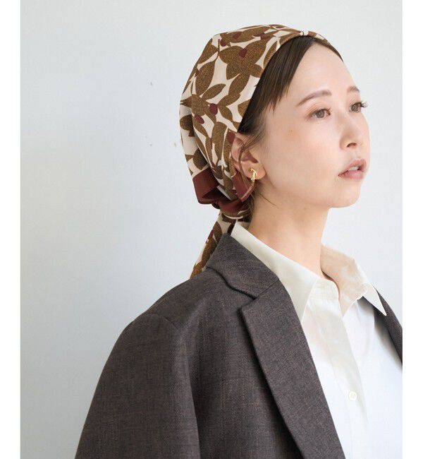 ROPE PICNIC PASSAGE「90&times;90 アソートビンテージライクパターンスカーフ」|バンダナ・スカーフ|