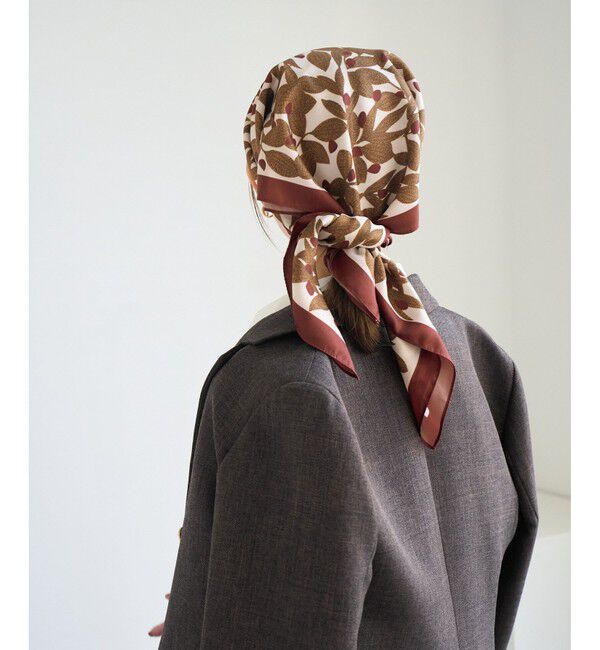 ROPE PICNIC PASSAGE「90&times;90 アソートビンテージライクパターンスカーフ」|バンダナ・スカーフ|