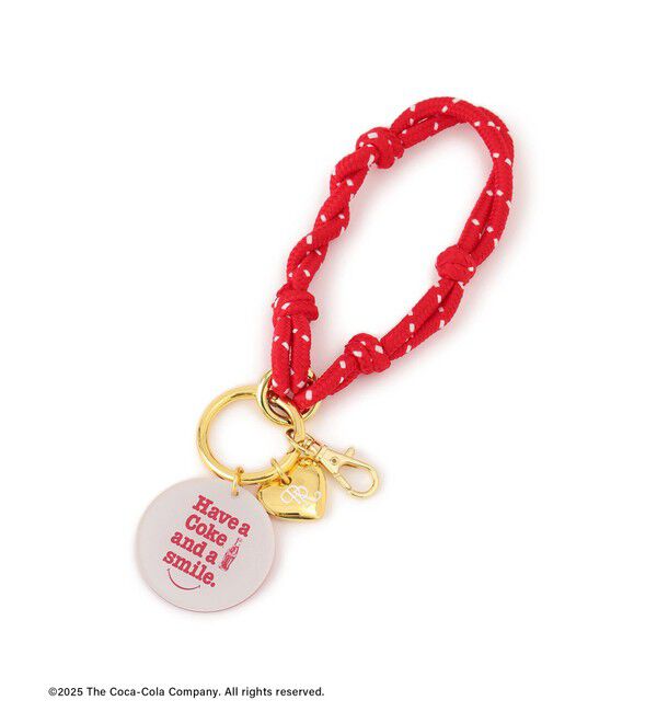ROPE PICNIC PASSAGE「【Coca-Cola】リバーシブルプレートカスタムチャーム」|チャーム・キーホルダー|