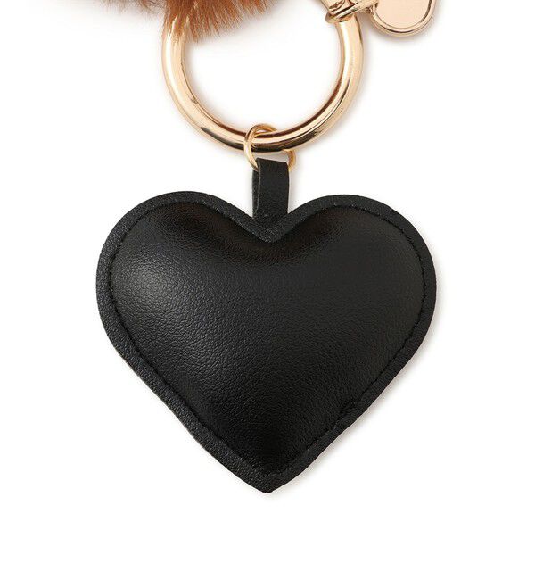 ROPE PICNIC PASSAGE「フェイクファー付きバッグチャーム」|チャーム・キーホルダー|