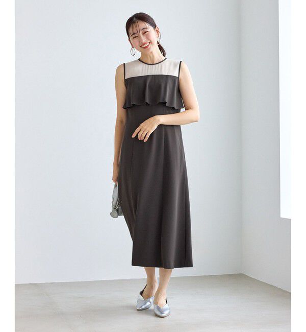 Rope&rsquo;Picnic「【Mon E&rsquo;toile/モンエトワール】バルーンビスチェセットワンピース/マルチWAY」|ドレス|