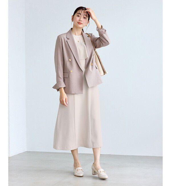 Rope&rsquo;Picnic「【Mon E&rsquo;toile/モンエトワール】バルーンビスチェセットワンピース/マルチWAY」|ドレス|