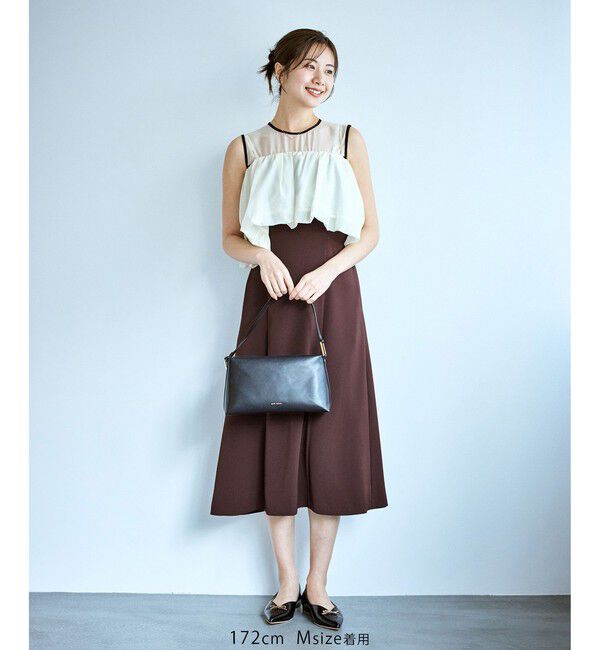 Rope&rsquo;Picnic「【Mon E&rsquo;toile/モンエトワール】バルーンビスチェセットワンピース/マルチWAY」|ドレス|