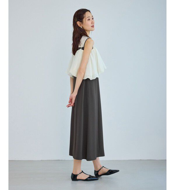 Rope&rsquo;Picnic「【Mon E&rsquo;toile/モンエトワール】バルーンビスチェセットワンピース/マルチWAY」|ドレス|