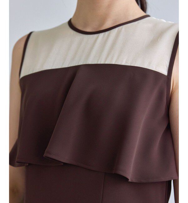 Rope&rsquo;Picnic「【Mon E&rsquo;toile/モンエトワール】バルーンビスチェセットワンピース/マルチWAY」|ドレス|