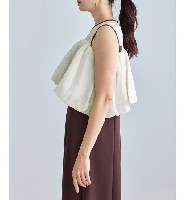 Rope&rsquo;Picnic「【Mon E&rsquo;toile/モンエトワール】バルーンビスチェセットワンピース/マルチWAY」|ドレス|