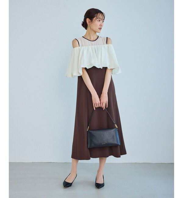 Rope&rsquo;Picnic「【Mon E&rsquo;toile/モンエトワール】バルーンビスチェセットワンピース/マルチWAY」|ドレス|