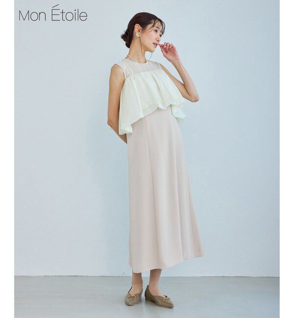 Rope&rsquo;Picnic「【Mon E&rsquo;toile/モンエトワール】バルーンビスチェセットワンピース/マルチWAY」|ドレス|