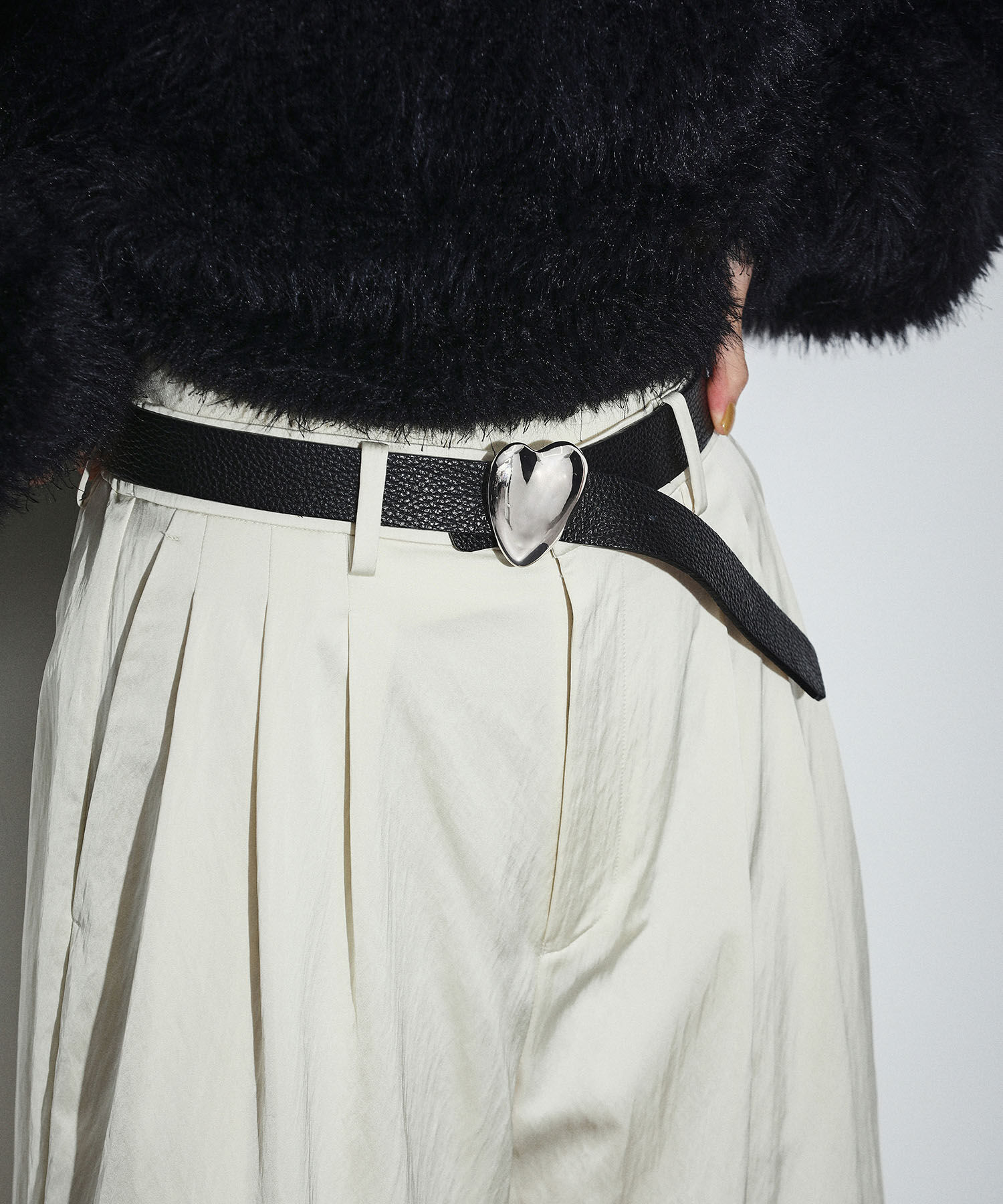 ADAM ET ROPE'「【A VACATION】HEART 30 BELT」|ベルト|