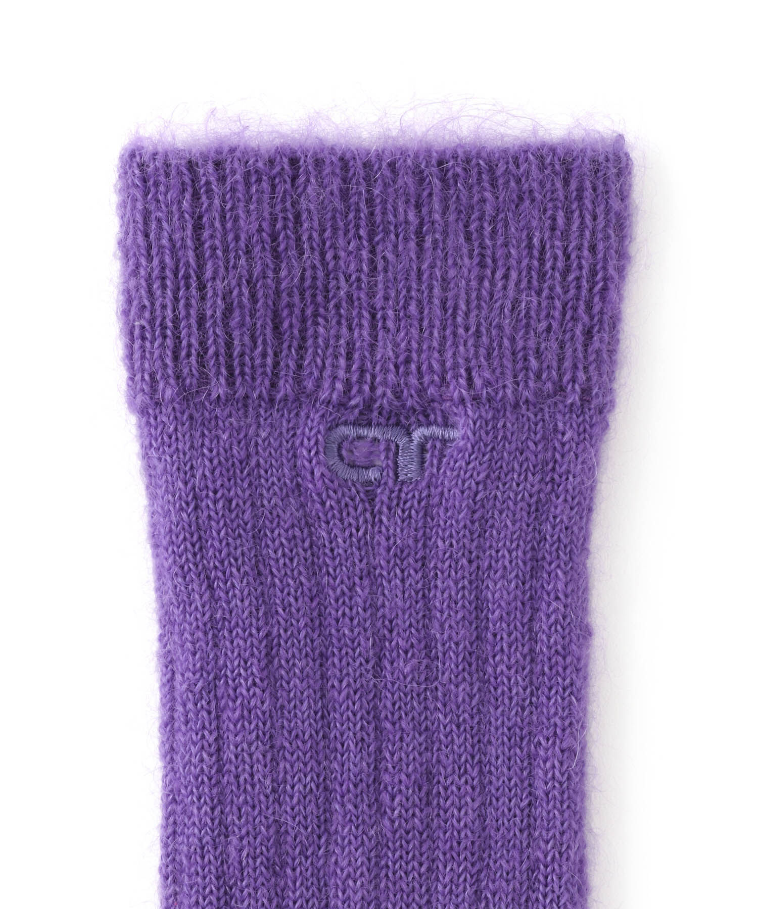 ADAM ET ROPE'「ARロゴヘアリーリブソックス」|ソックス|