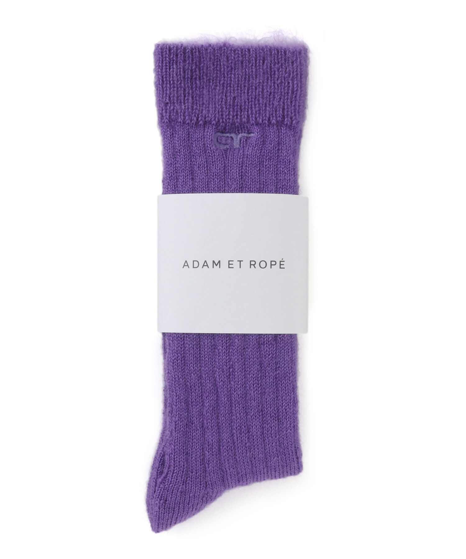 ADAM ET ROPE'「ARロゴヘアリーリブソックス」|ソックス|