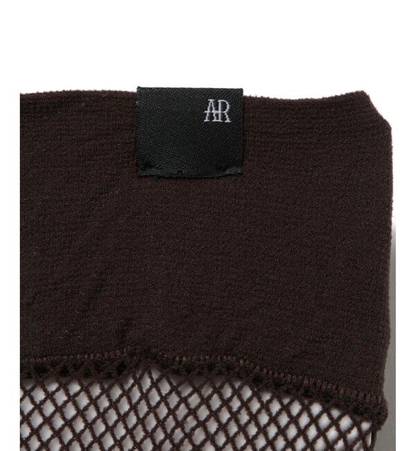 ADAM ET ROPE'「フィッシュネットハイソックス」|ソックス|