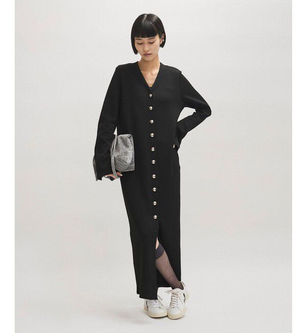 ADAM ET ROPE'「フィッシュネットハイソックス」|ソックス|