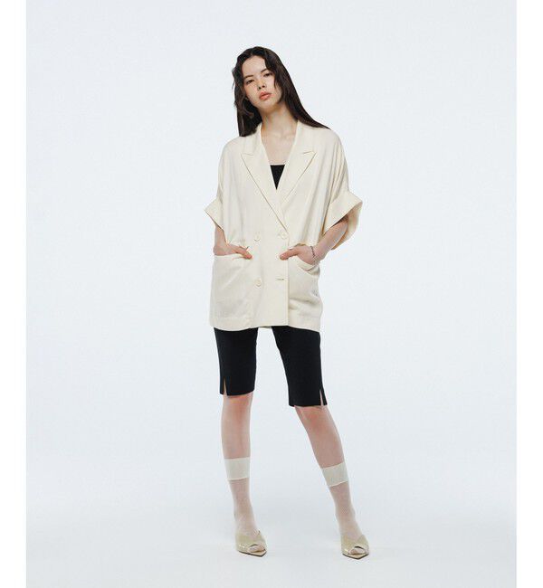 ADAM ET ROPE'「フィッシュネットハイソックス」|ソックス|