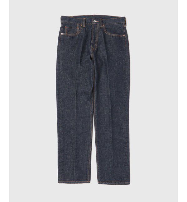 ADAM ET ROPE'「スリム テーパード デニムパンツ」|デニム|