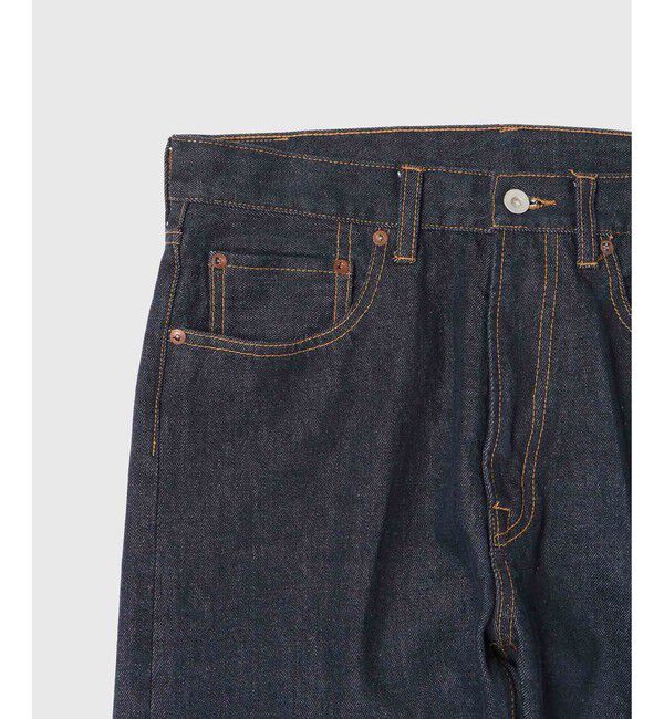 ADAM ET ROPE'「スリム テーパード デニムパンツ」|デニム|