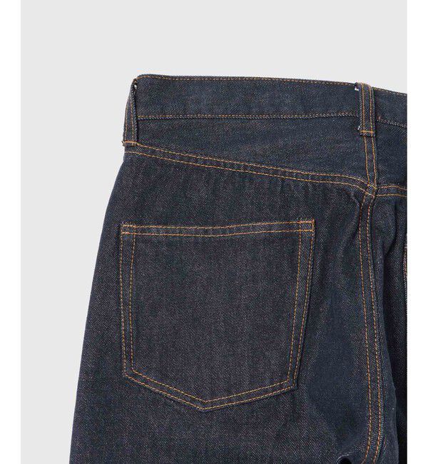 ADAM ET ROPE'「スリム テーパード デニムパンツ」|デニム|