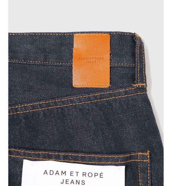 ADAM ET ROPE'「スリム テーパード デニムパンツ」|デニム|