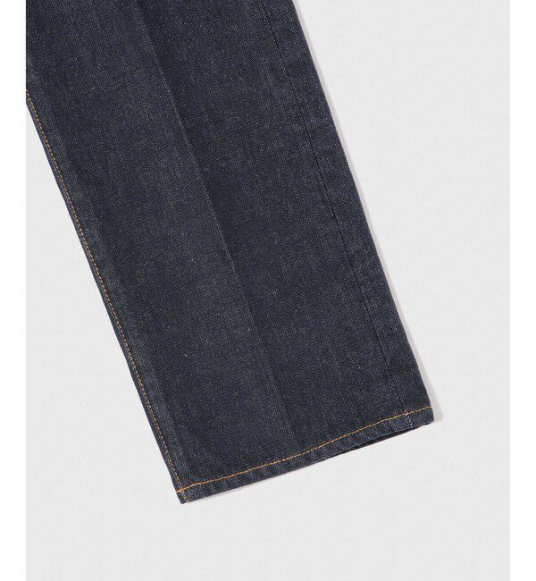 ADAM ET ROPE'「スリム テーパード デニムパンツ」|デニム|