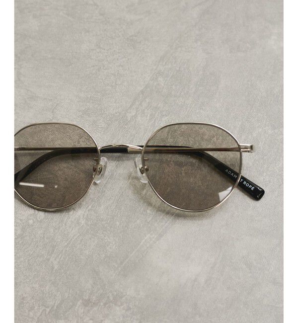 ADAM ET ROPE'「ボストンメタルフレームUVカットグラス」|サングラス|