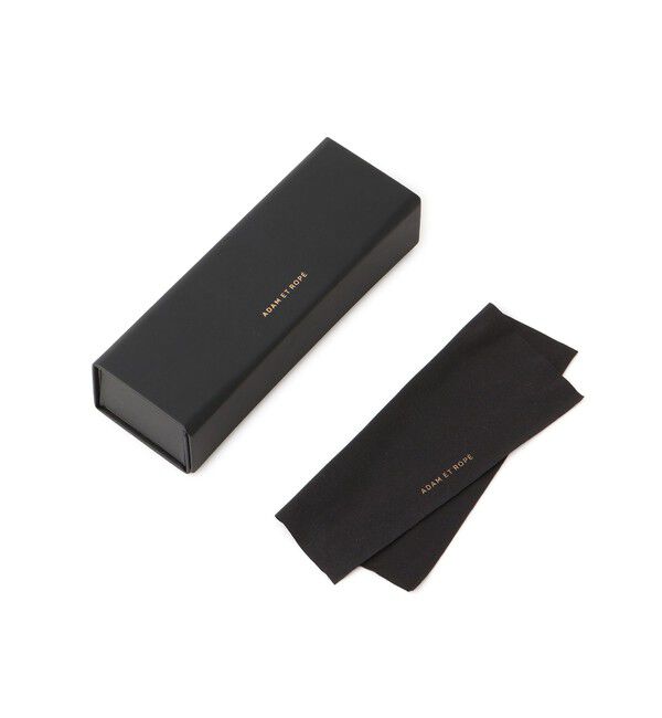 ADAM ET ROPE'「ボストンメタルフレームUVカットグラス」|サングラス|