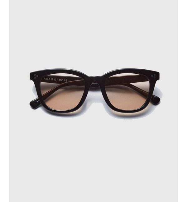 ADAM ET ROPE'「ウェリントン サングラス / ユニセックス」|サングラス|ブラック(01)