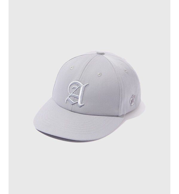 ADAM ET ROPE'「《WEB限定》【LOGAN for ADAM ET ROPE'】5PANEL Cap / ユニセックス」|キャップ・キャスケット|ライトグレー(08)