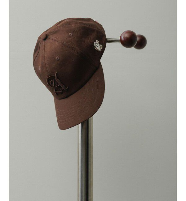 ADAM ET ROPE'「《WEB限定》【LOGAN for ADAM ET ROPE'】5PANEL Cap / ユニセックス」|キャップ・キャスケット|ブラウン(20)