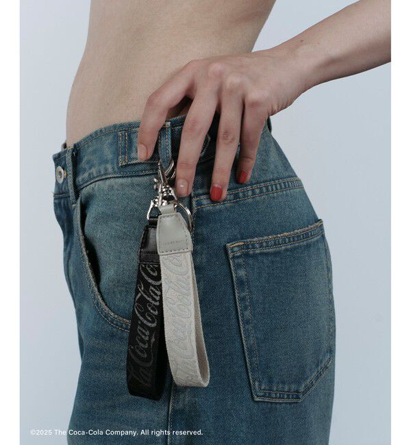 ADAM ET ROPE'「【Coca-Cola】Tape charm」|チャーム・キーホルダー|