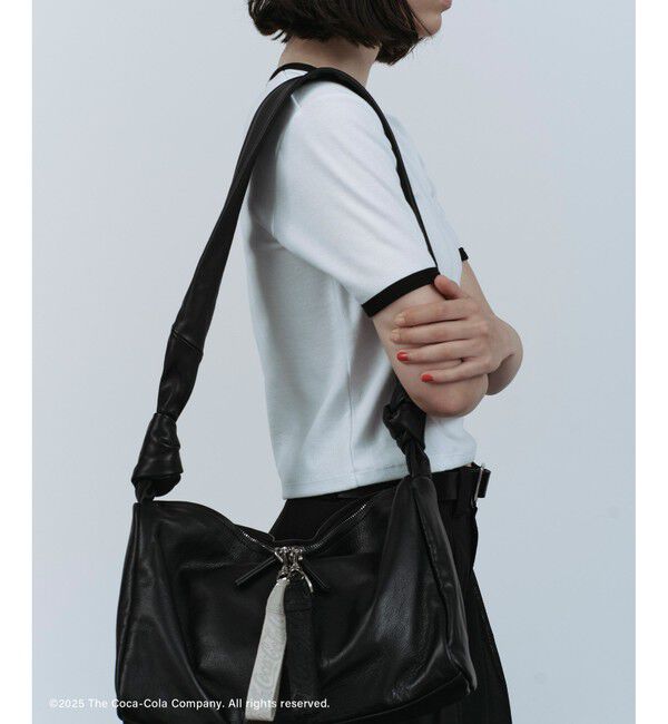 ADAM ET ROPE'「【Coca-Cola】Tape charm」|チャーム・キーホルダー|