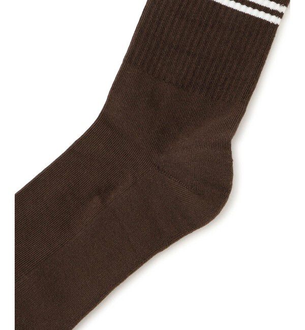 ADAM ET ROPE'「【HUNTER for ADAM ET ROPE'】別注 HUNTER BRANDED CREW 2PACK SOCKS」|ソックス|