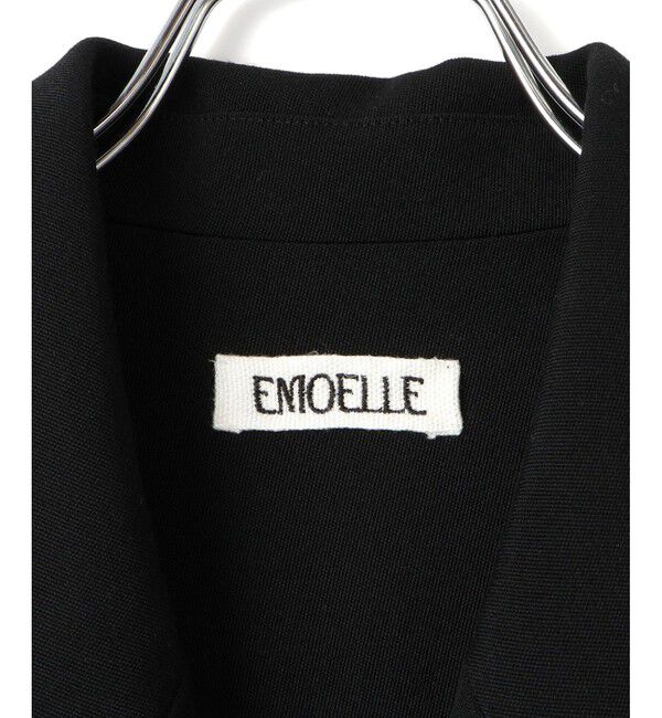 ADAM ET ROPE'「【EMOELLE】スリーブレスオールインワン カルゼ」|オールインワン|