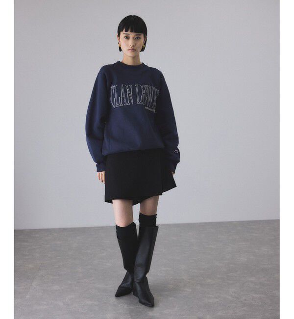 ADAM ET ROPE'「インヒールロングブーツ」|ロングブーツ|