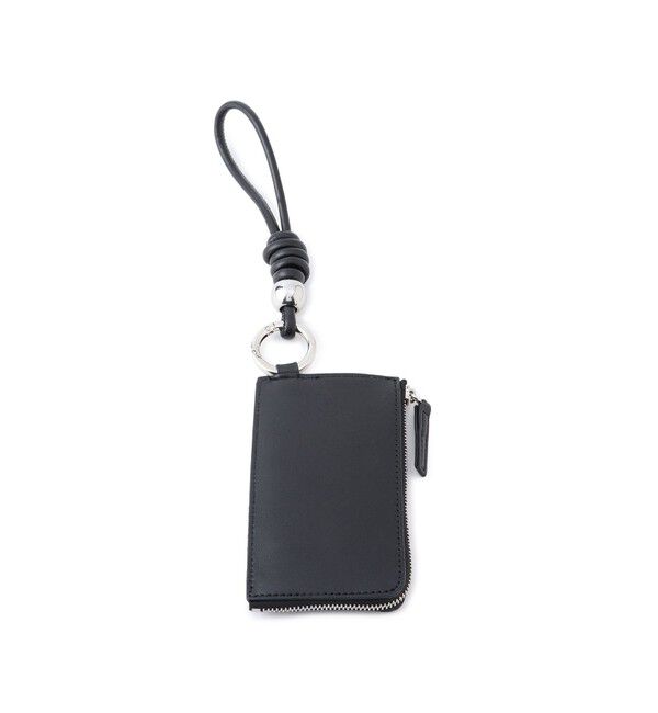 ADAM ET ROPE'「【WEB限定】カードケース付きチャームストラップ」|名刺入れ・カードケース|